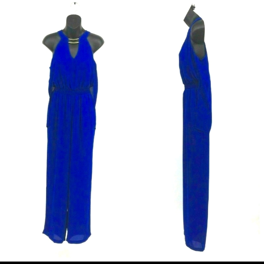 🎄 Colleen Lopez Romper Jumpsuit 16 Royal Blue
